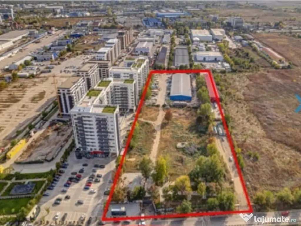 Teren 20.000 mp intravilan construibil langa Auchan Militari