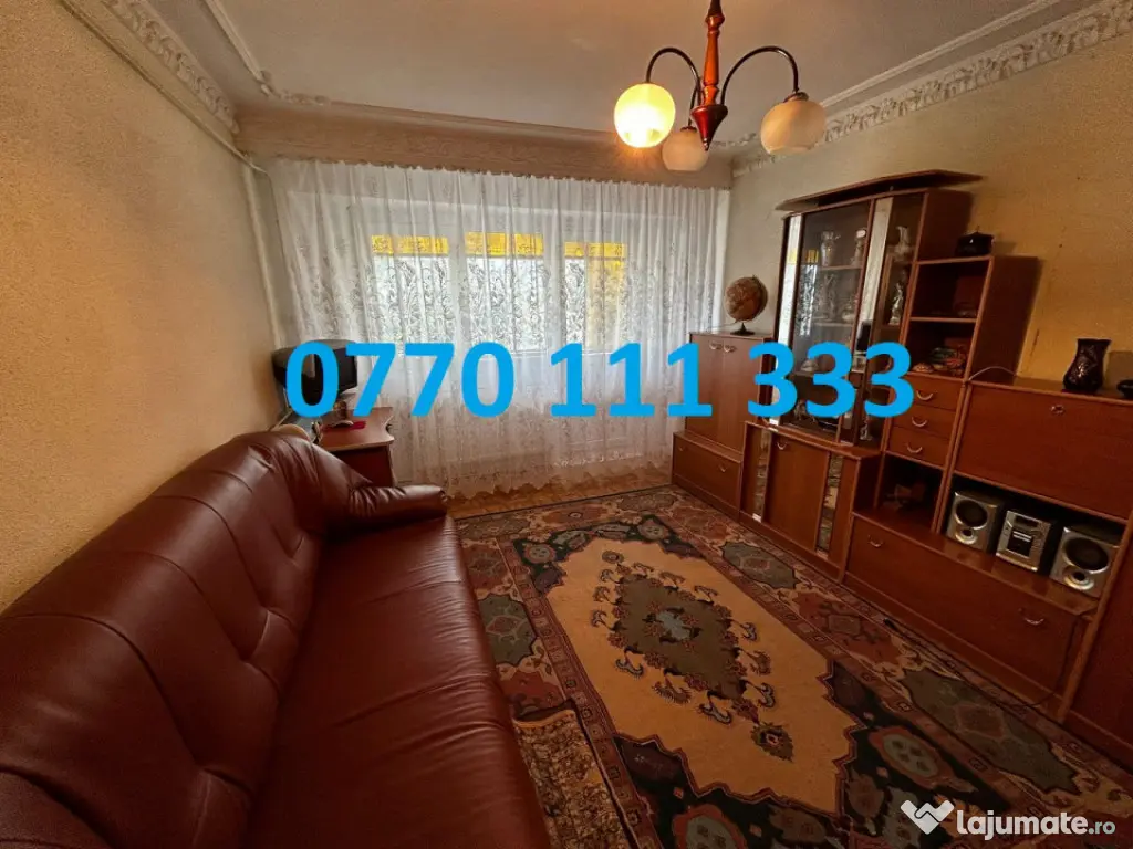 Apartament 2 camere, confort 1 decomandat, zona Plantelor