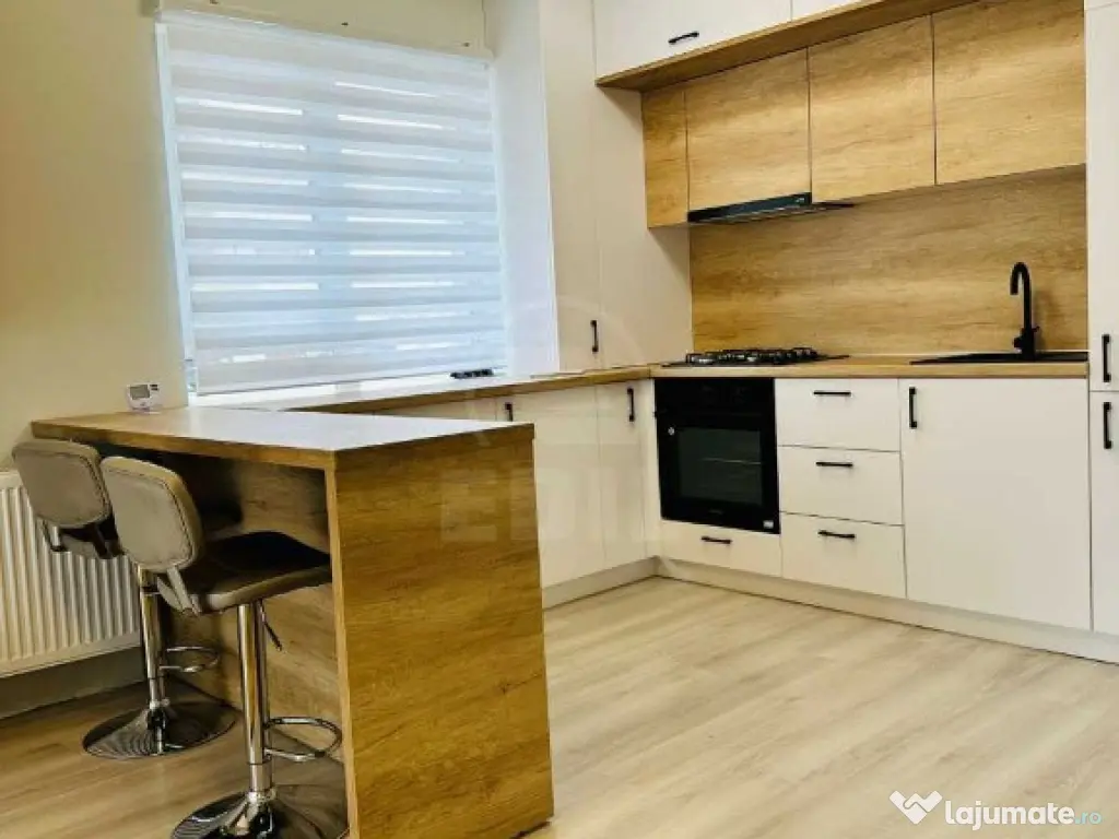 Apartament 2 camere cu gradina zona Cetatii