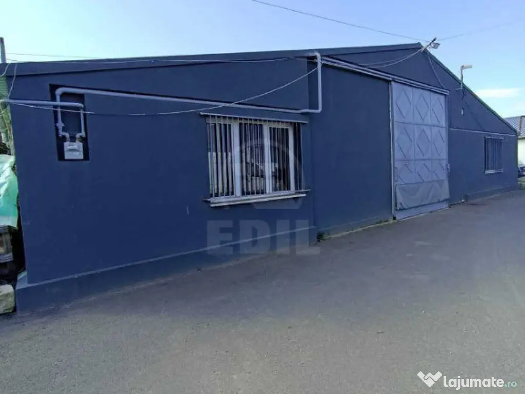 Hala de inchiriat, zona indistriala Floresti