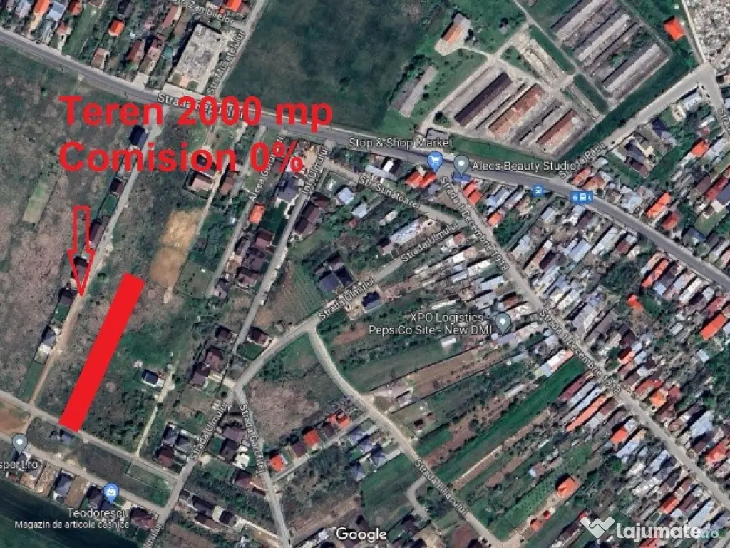 Teren Intravilan Dragomiresti-Deal | Localizare Excelenta