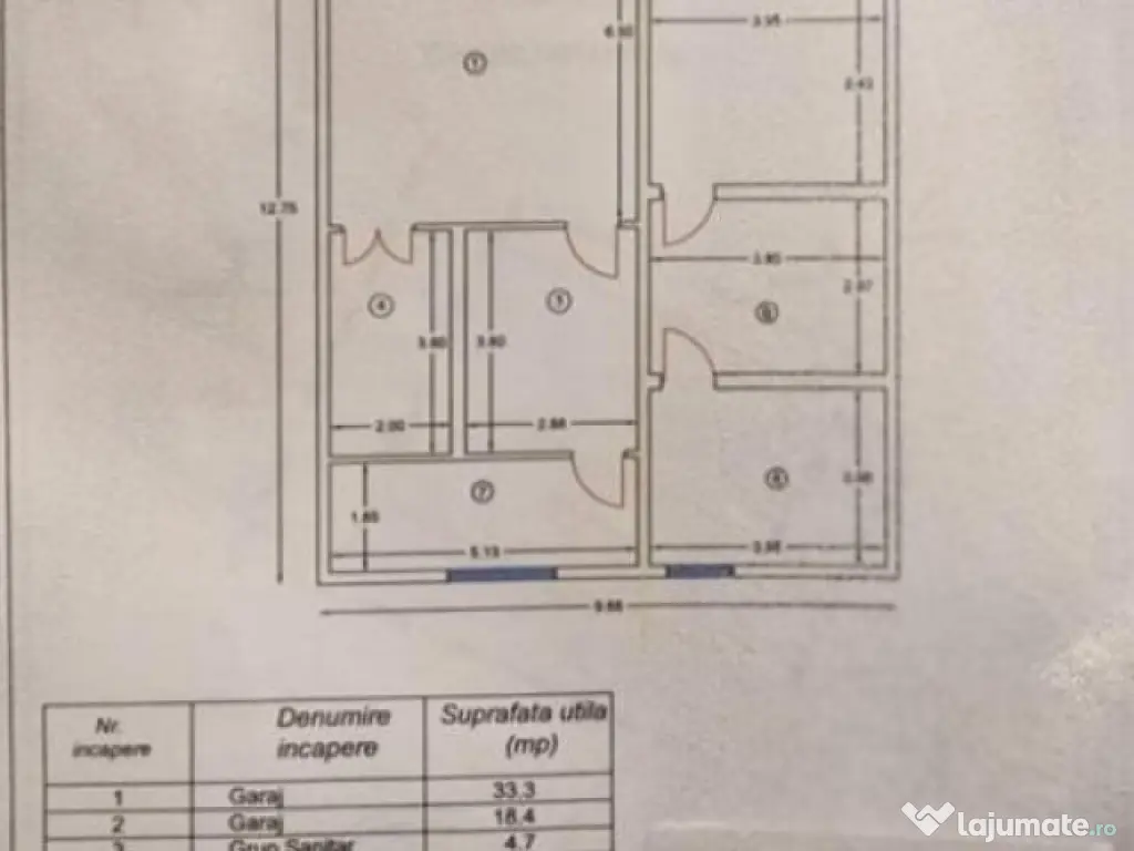Garaj, Strada Dragos Voda VASLUI 