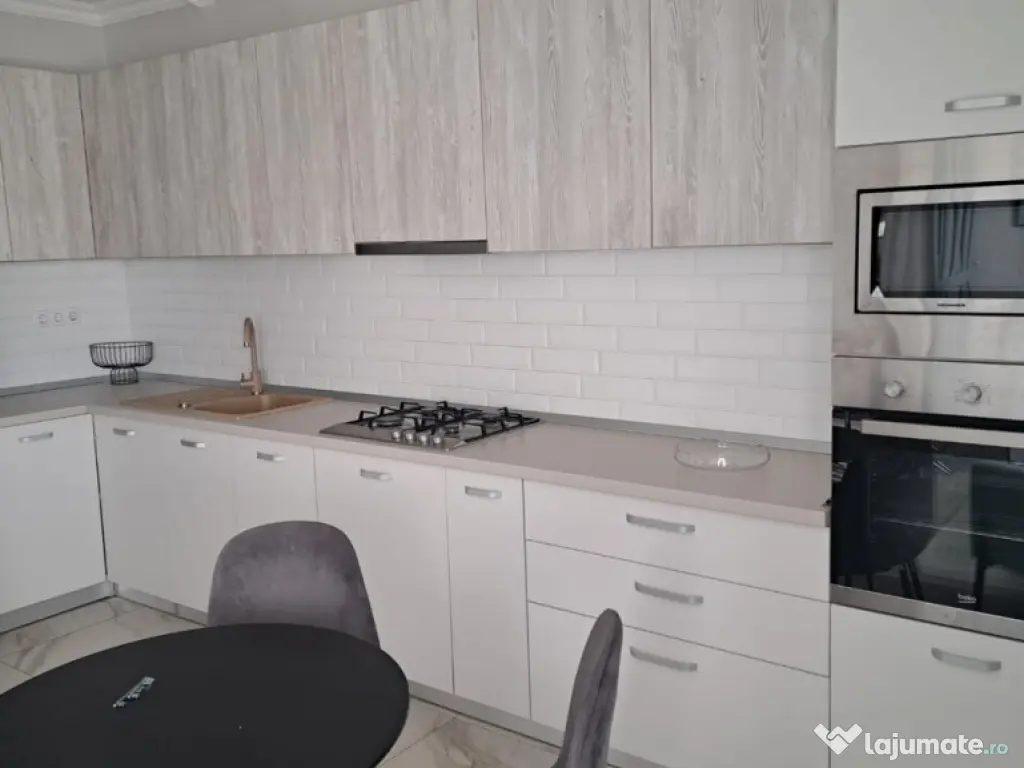 ALBERT - 2camere+terasa, dec, mobilat + utilat - 650 euro 