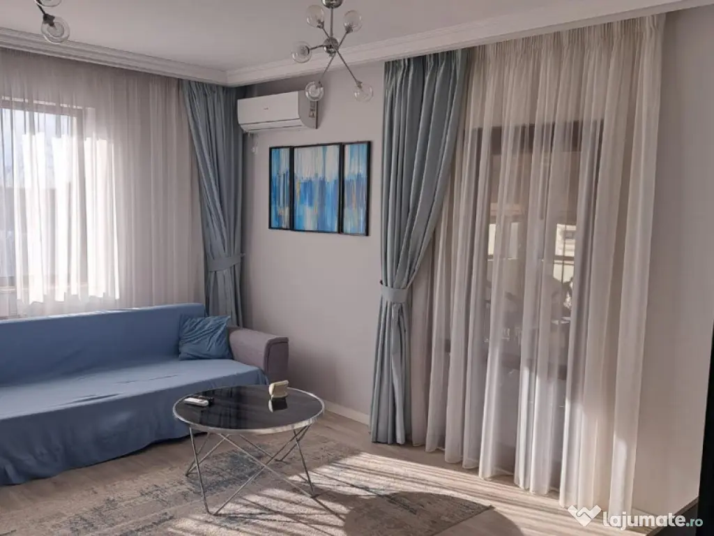 ALBERT - 2camere+terasa, dec, mobilat + utilat - 650 euro 