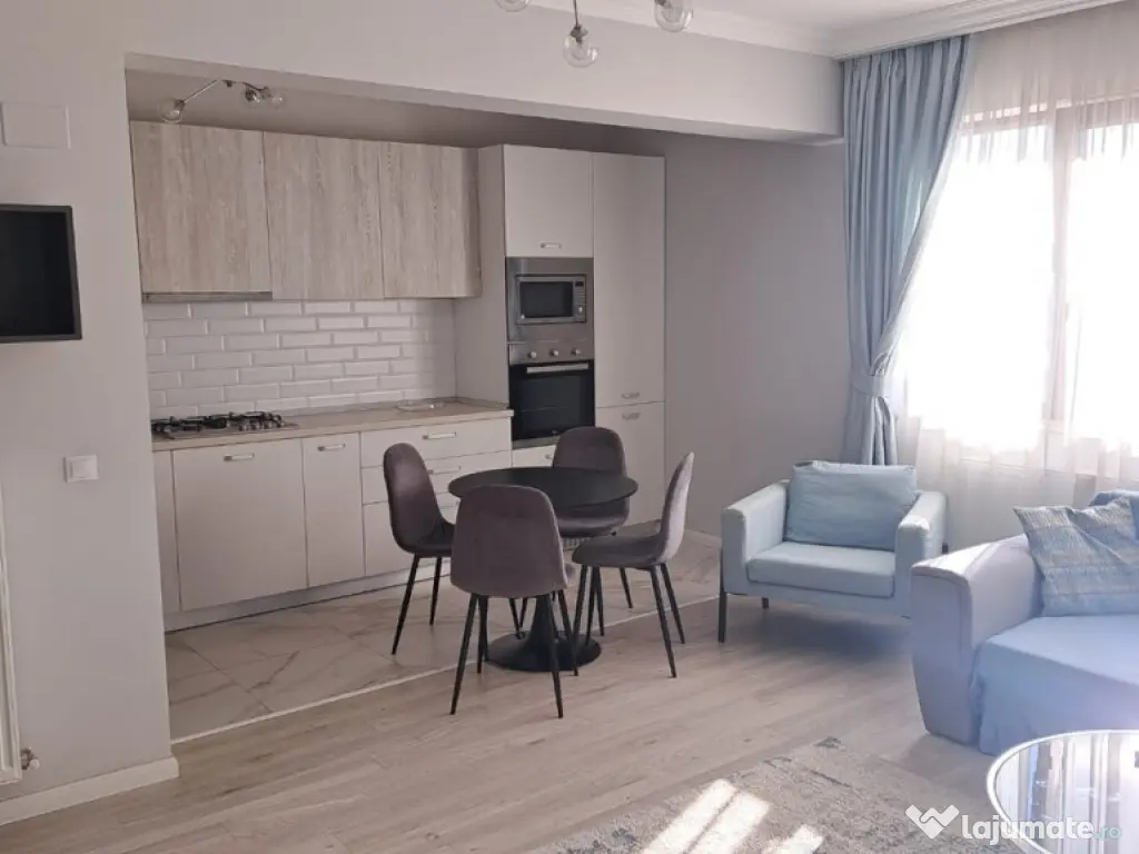 ALBERT - 2camere+terasa, dec, mobilat + utilat - 650 euro 