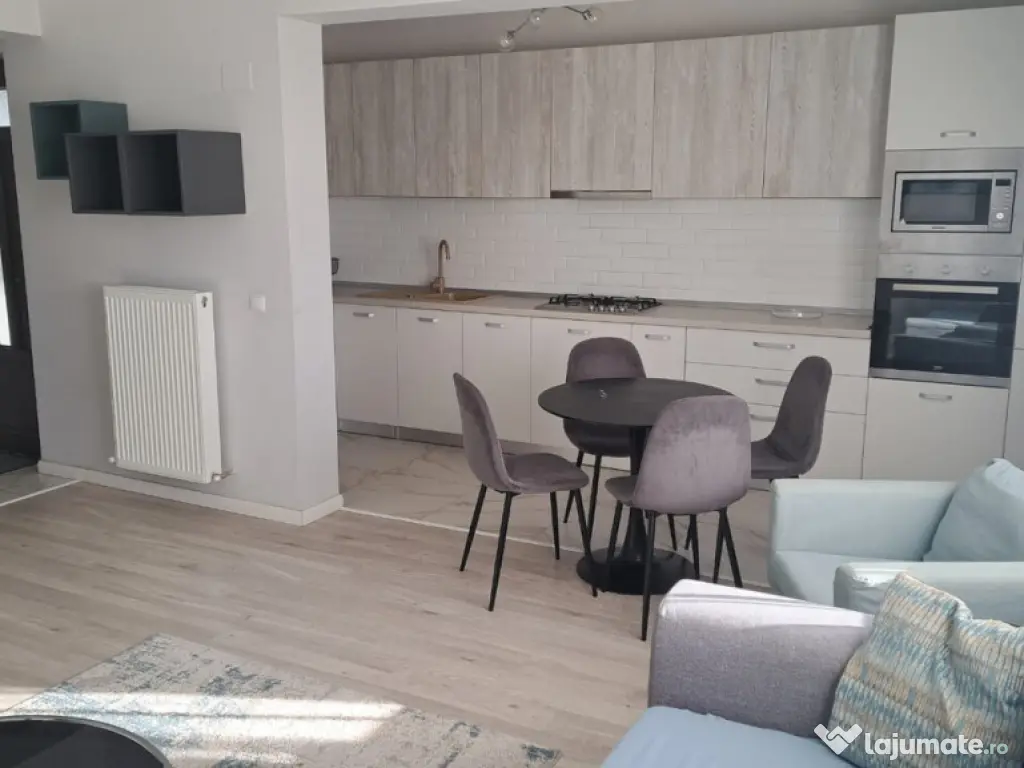 ALBERT - 2camere+terasa, dec, mobilat + utilat - 650 euro 