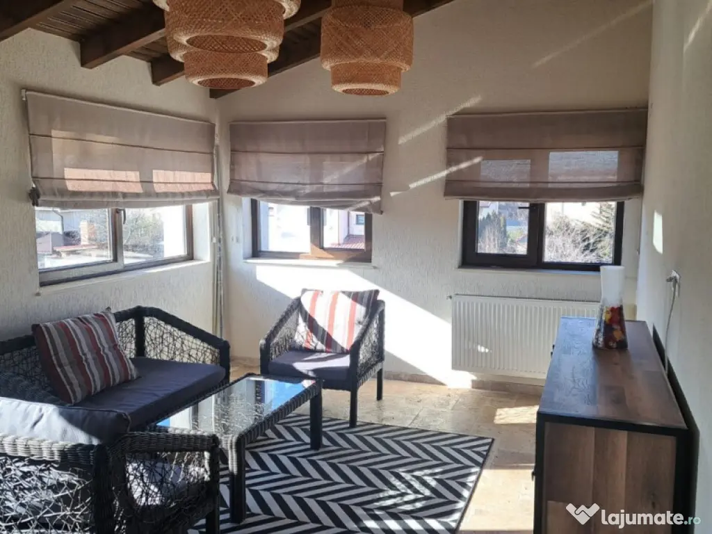 ALBERT - 2camere+terasa, dec, mobilat + utilat - 650 euro 