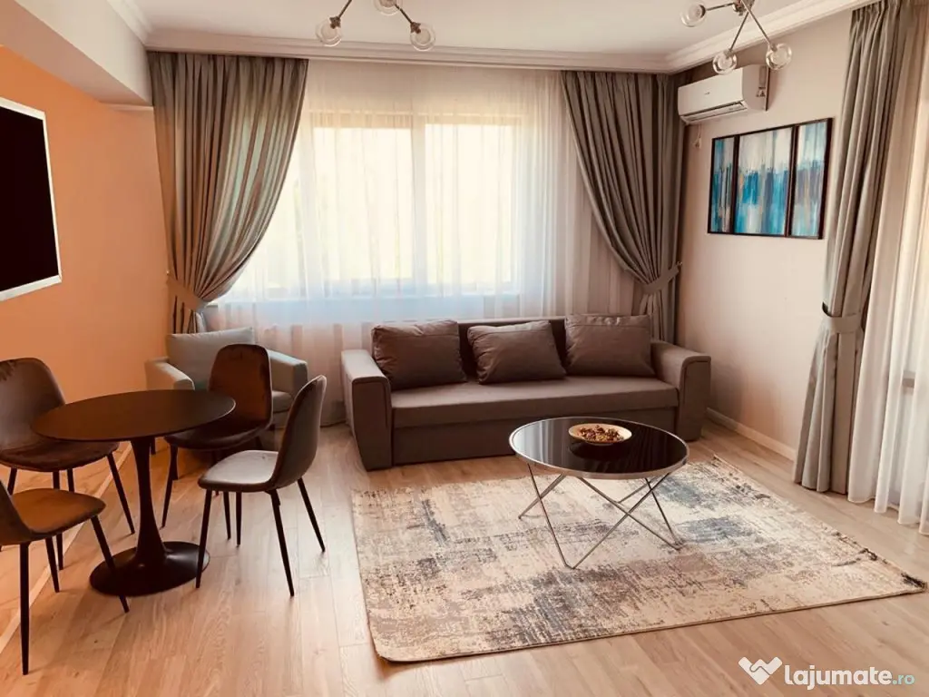 ALBERT - 2camere+terasa, dec, mobilat + utilat - 650 euro 