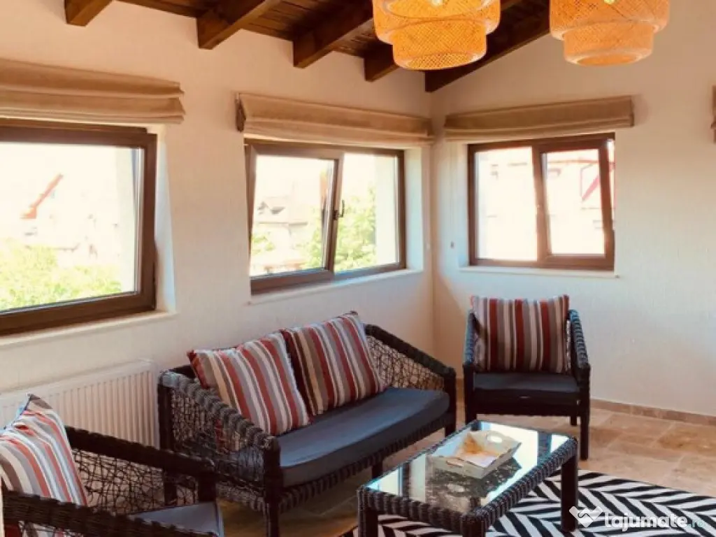 ALBERT - 2camere+terasa, dec, mobilat + utilat - 650 euro 