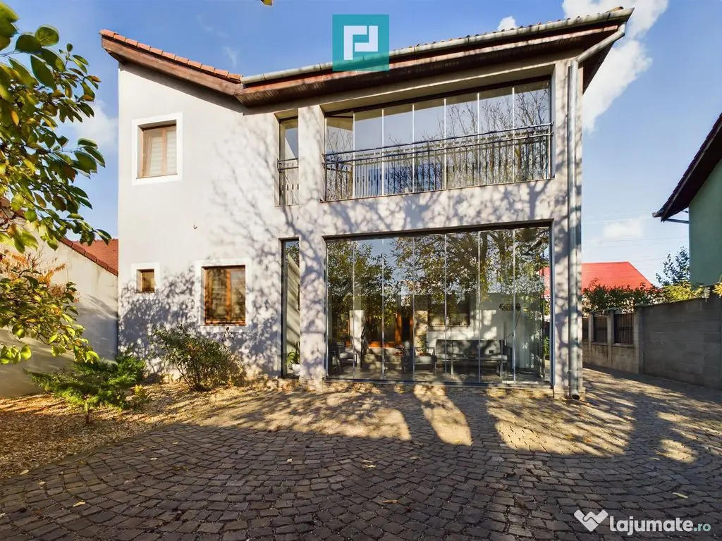 Vilă modernă cu 4 camere în Grădiște