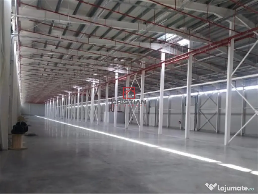 Depozit/hala/spatiu industrial Theodor Pallady - Drumul Int