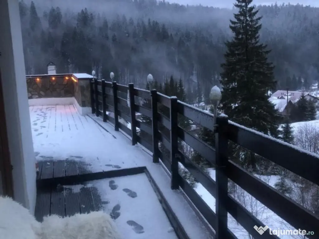 Predeal-Apartament cu doua camere lux