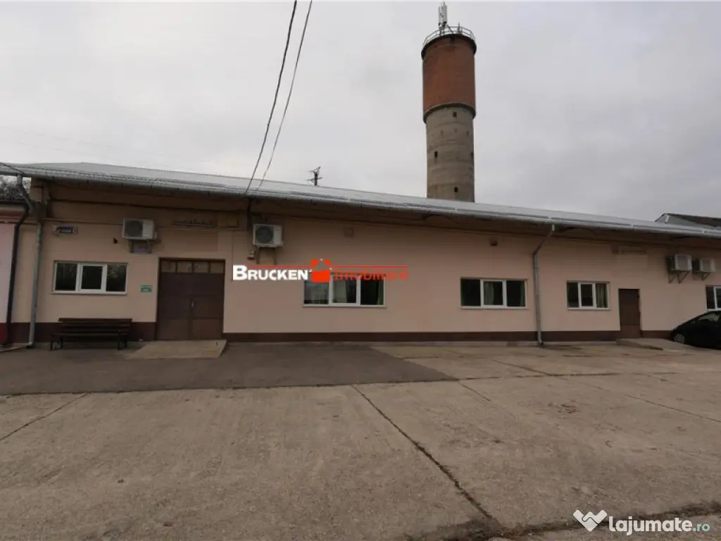 Hala de inchiriat in Marghita