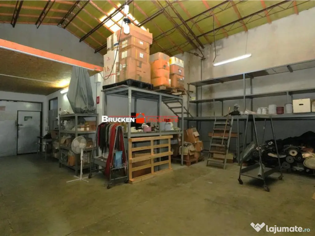 Hala de inchiriat in Marghita