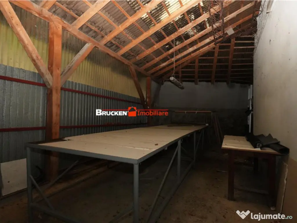 Hala de inchiriat in Marghita