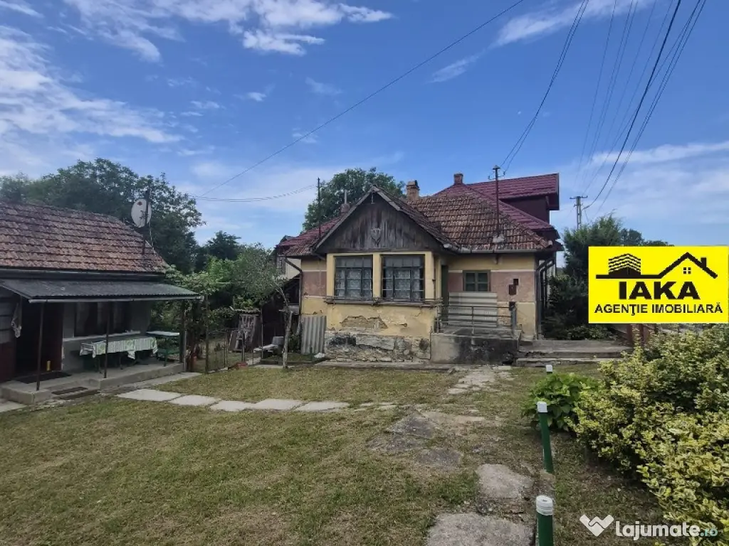 Somcuta Mare, casa 9 ari teren