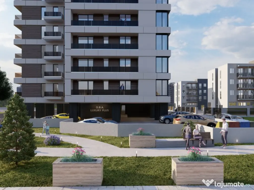 Apartament 2 camere O.B.A Luxury Plus - Tomis Plus 