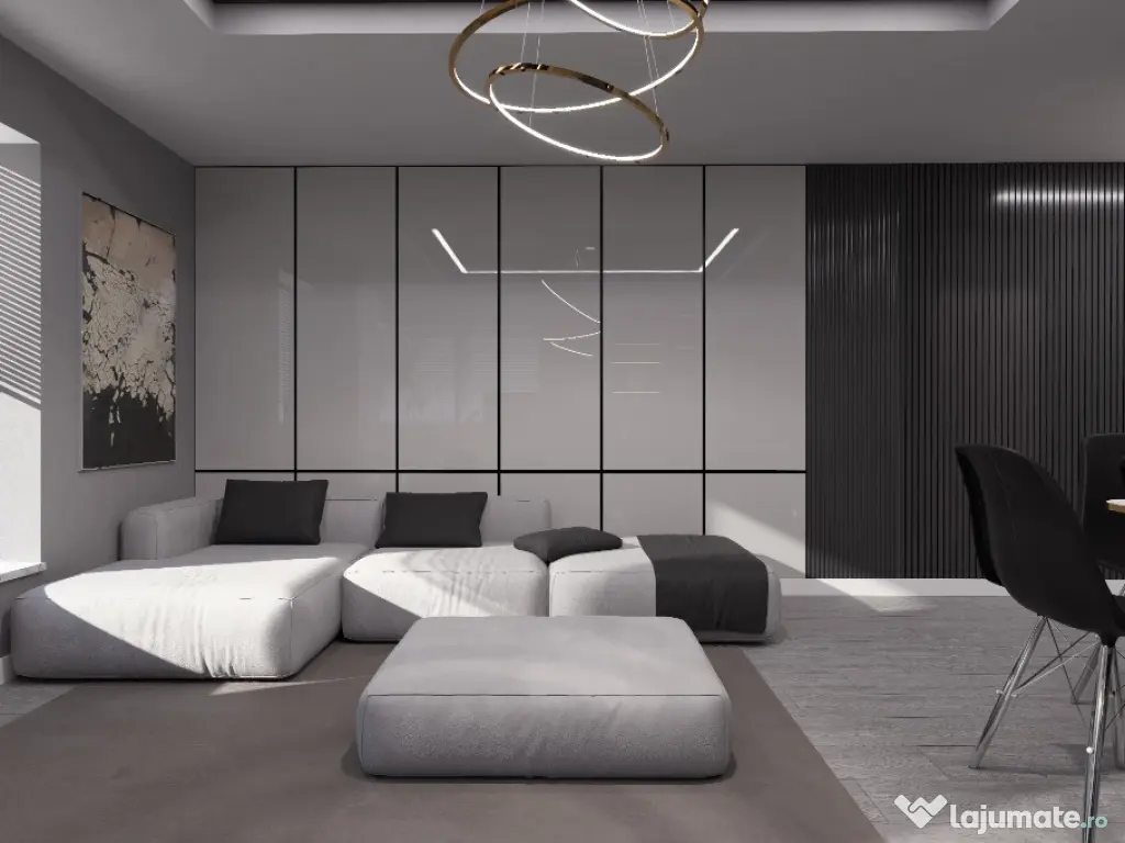 Apartament 2 camere O.B.A Luxury Plus - Tomis Plus 