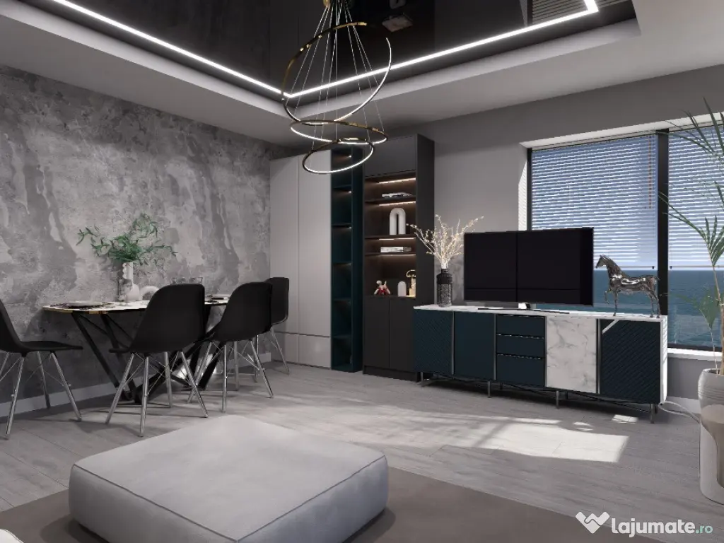 Apartament 2 camere O.B.A Luxury Plus - Tomis Plus 