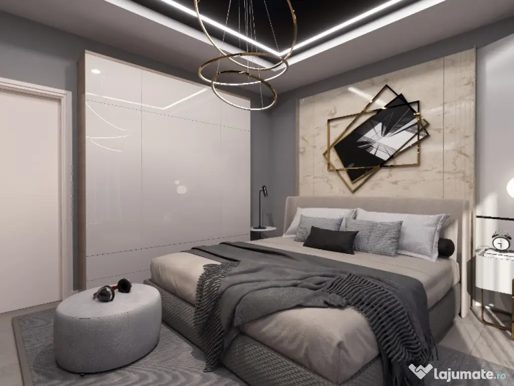 Apartament 2 camere O.B.A Luxury Plus - Tomis Plus 