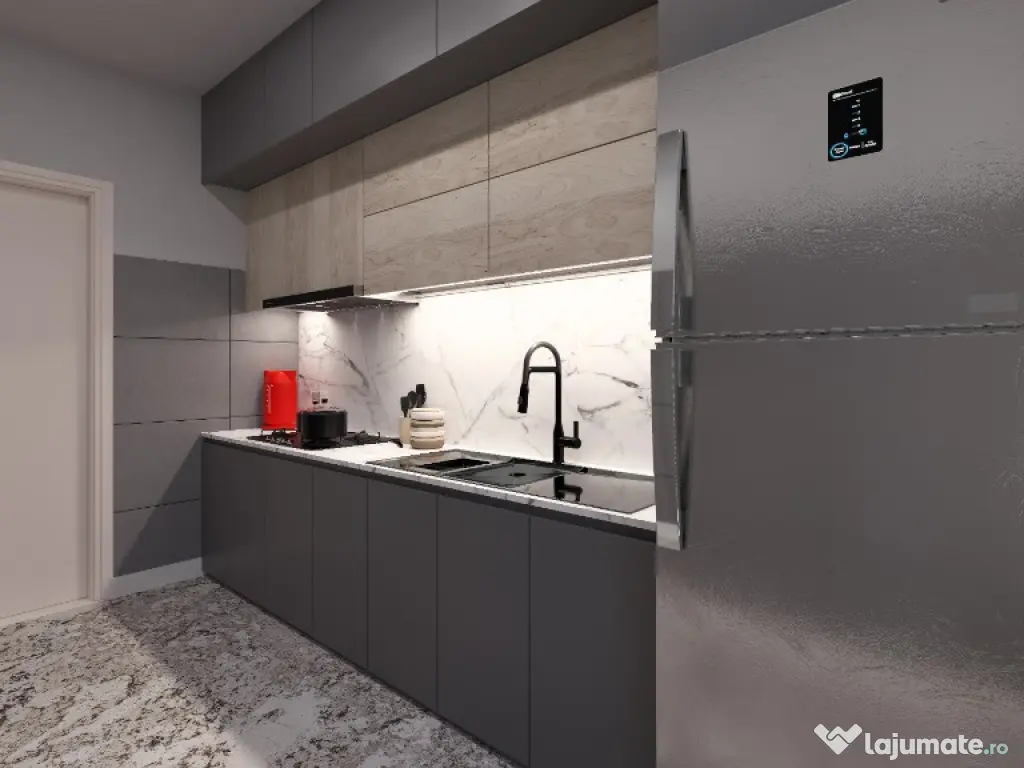 Apartament 2 camere O.B.A Luxury Plus - Tomis Plus 