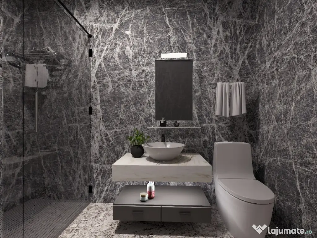 Apartament 2 camere O.B.A Luxury Plus - Tomis Plus 