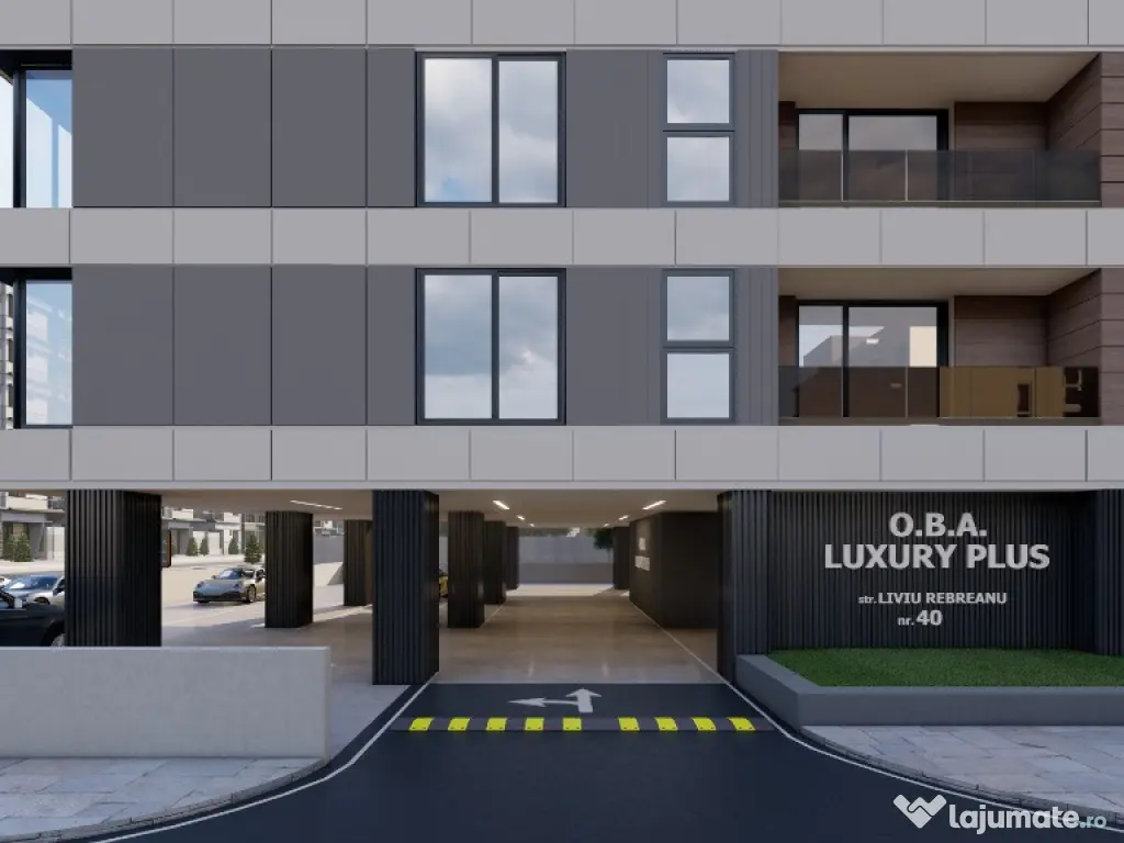 Apartament 2 camere O.B.A Luxury Plus - Tomis Plus 