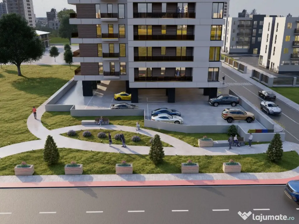 Apartament 2 camere O.B.A Luxury Plus - Tomis Plus 