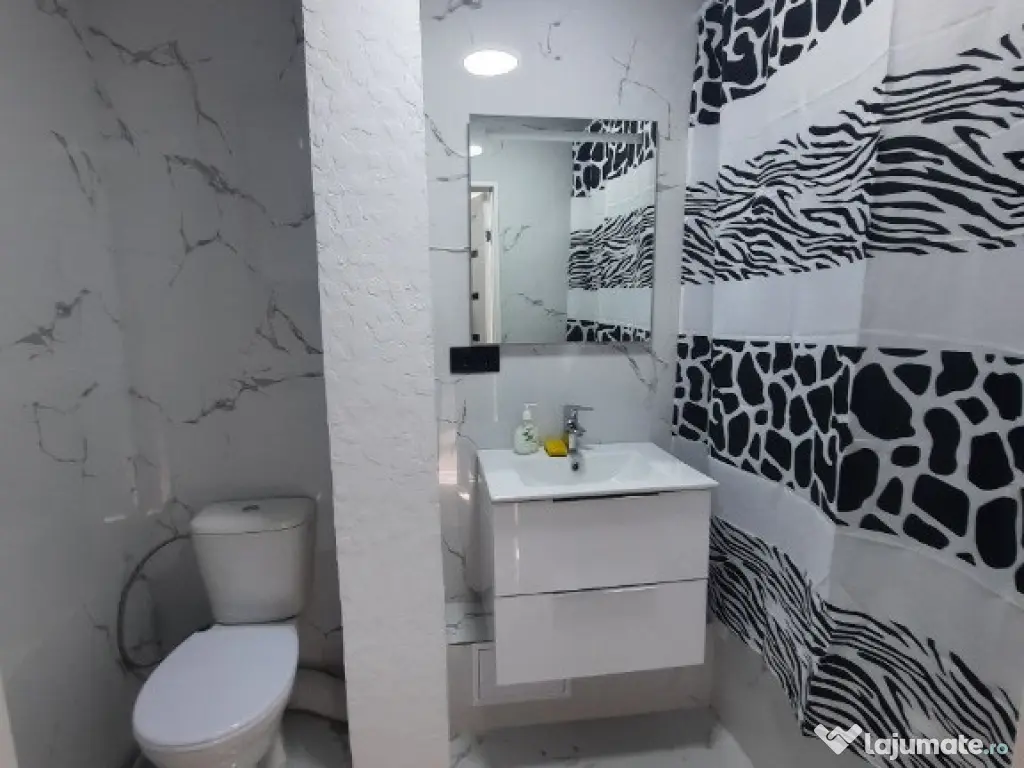 Garsoniera in Manastur la etajul 1