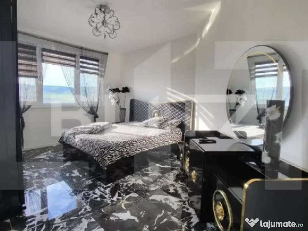 Apartament 3 camere, etaj intermediar, zona BMW 