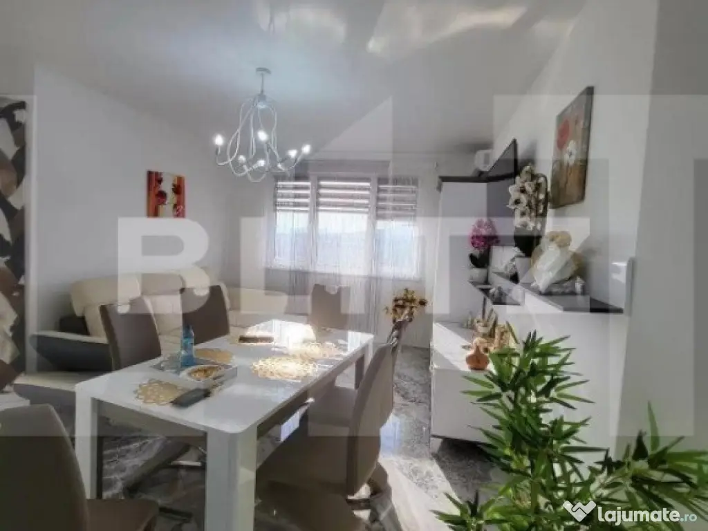 Apartament 3 camere, etaj intermediar, zona BMW 