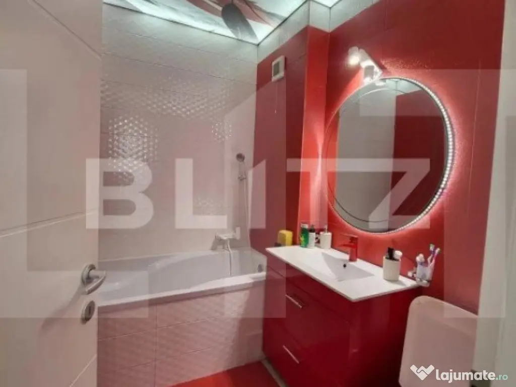 Apartament 3 camere, etaj intermediar, zona BMW 