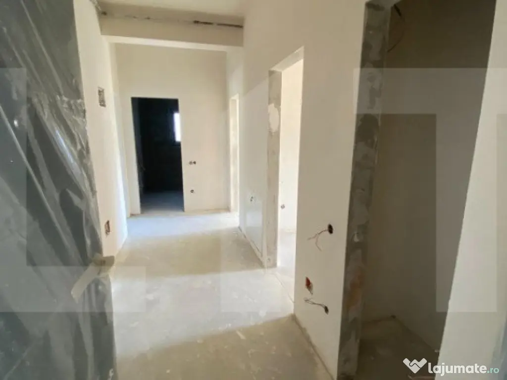 Apartament confort sporit, 2 camere decomandat, 60mp, 2 balc