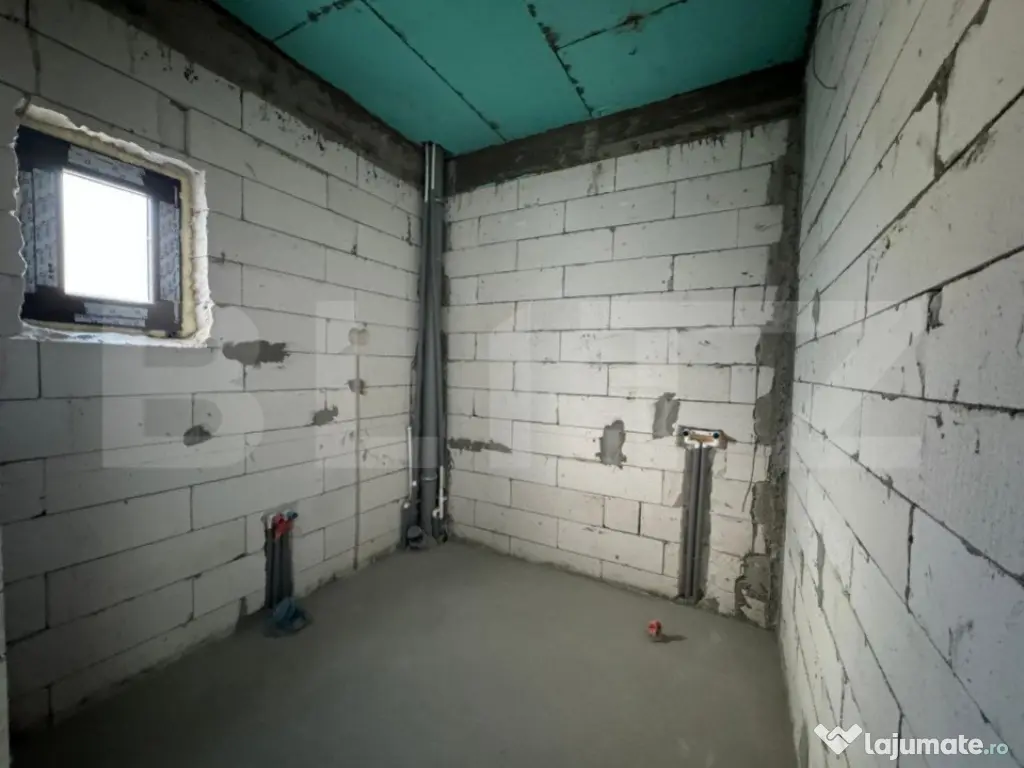 Casă P + E de 111 mp utili, teren 339 mp, Pielești, zona M