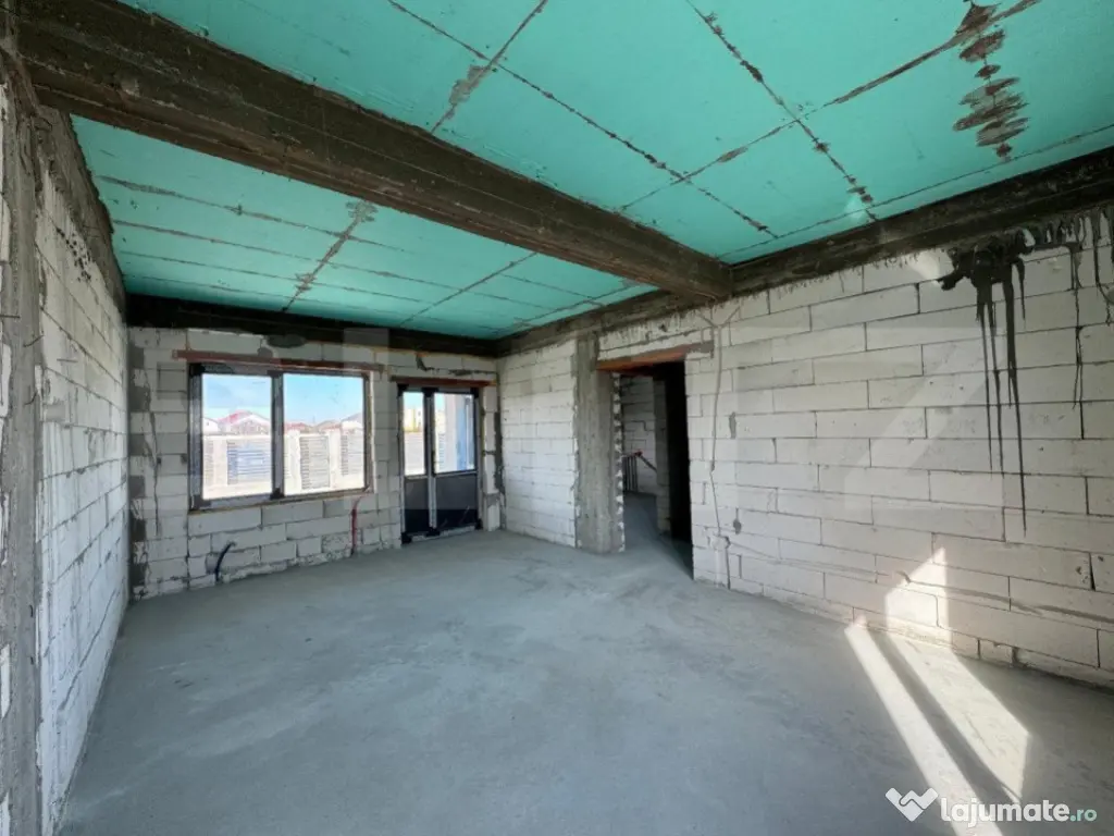 Casă P + E de 111 mp utili, teren 339 mp, Pielești, zona M