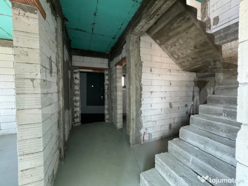 Casă P + E de 111 mp utili, teren 339 mp, Pielești, zona M