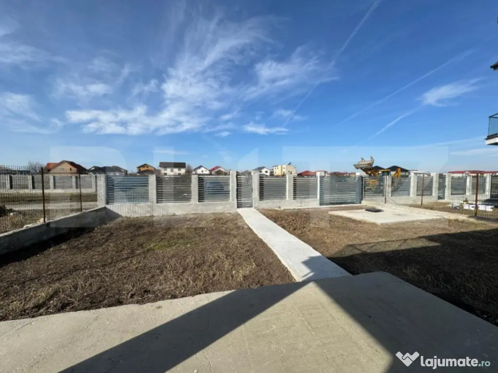 Casă P + E de 111 mp utili, teren 339 mp, Pielești, zona M