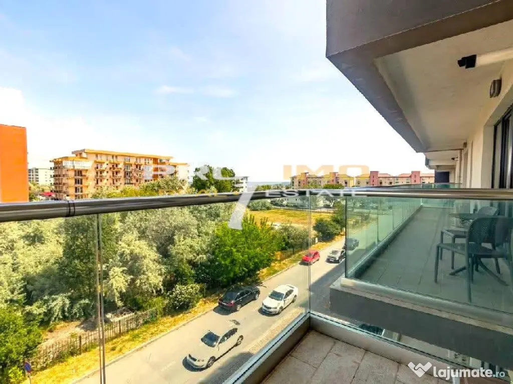 Statiunea Mamaia - Apartament 2 camere Cu vedere partiala la 