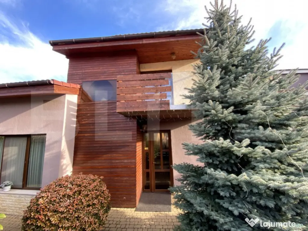 Casa individuala la cheie: 5 camere, 165 mp utili, 600 mp te