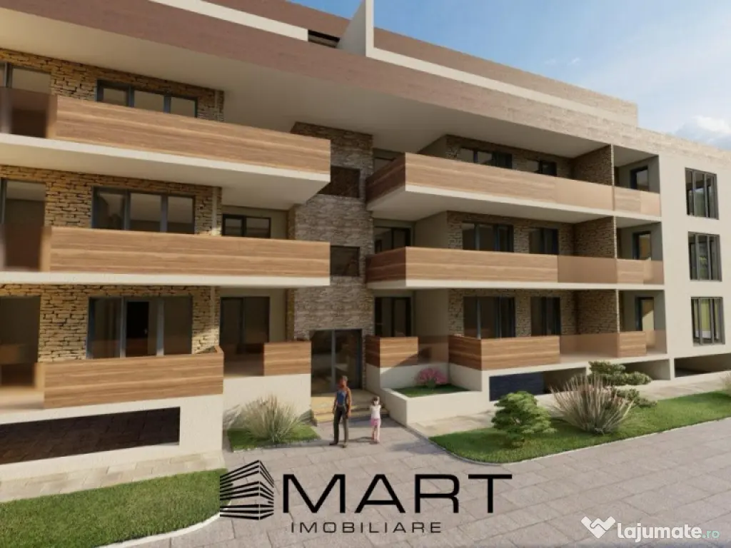 Apartament 3 camere 71mp, bloc nou cu lift, zona Veterani d