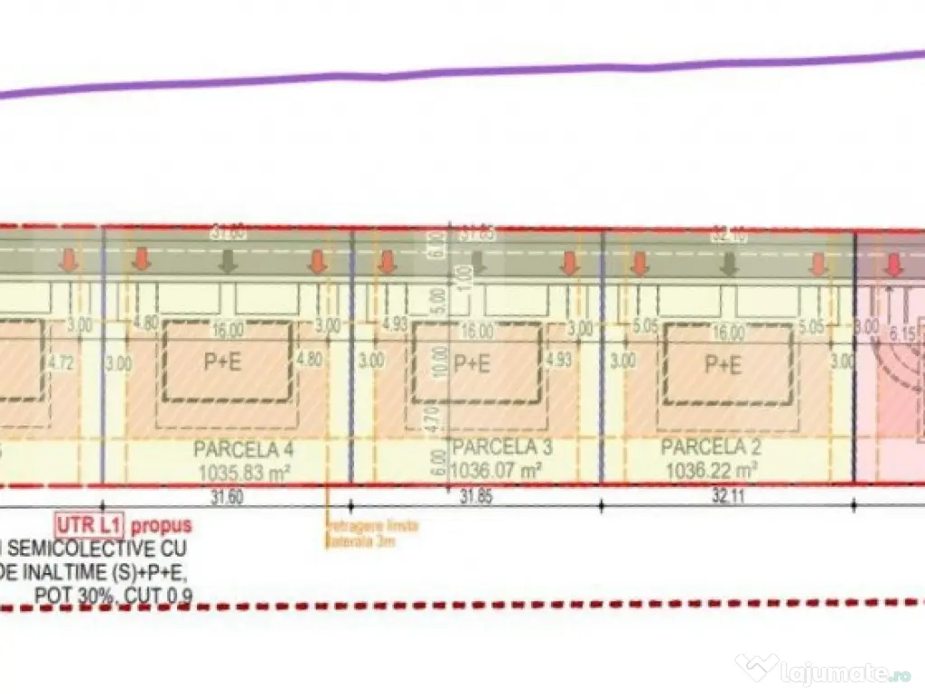 Teren PUZ finalizat, zona Wonderland, pt casa individuala sa