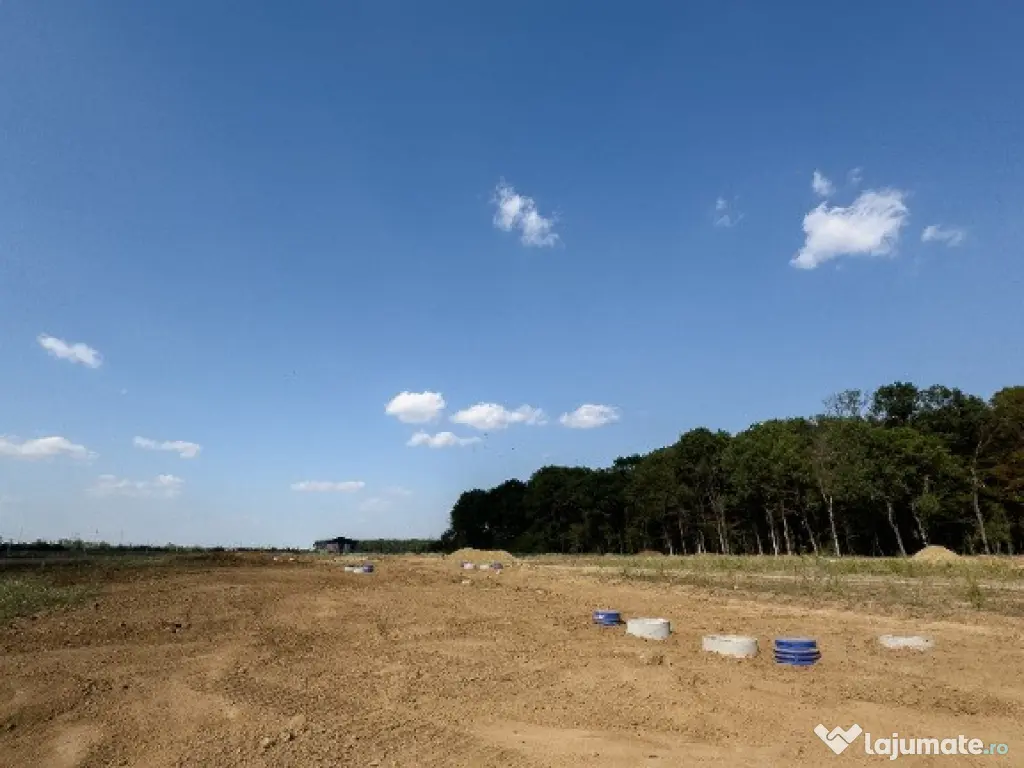 Pret promotiomal lot teren la padurea Snagov