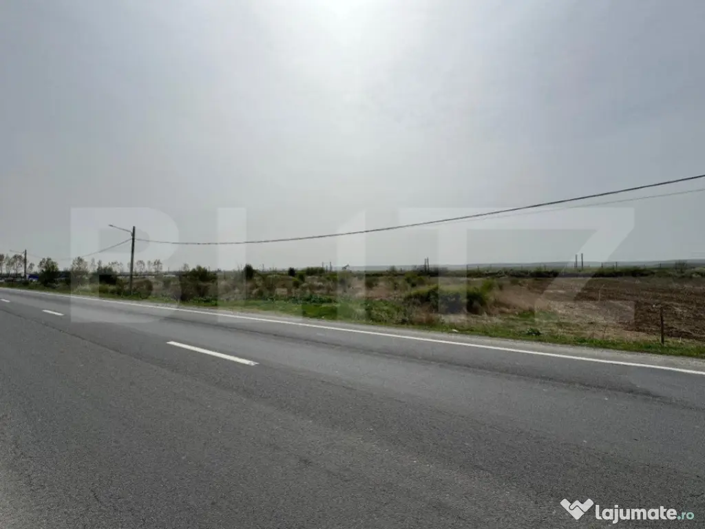 Parcele teren intravilan de 2.500 mp, deschidere 24 m, zona