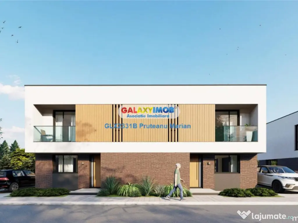 Case Premium de tip Duplex situate pe Calea Giulesti