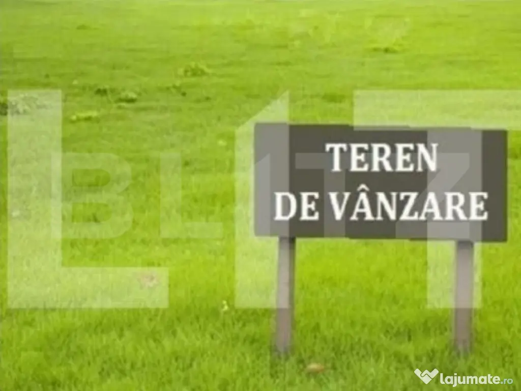 Teren intravilan, 3939 mp, Zona Soarelui