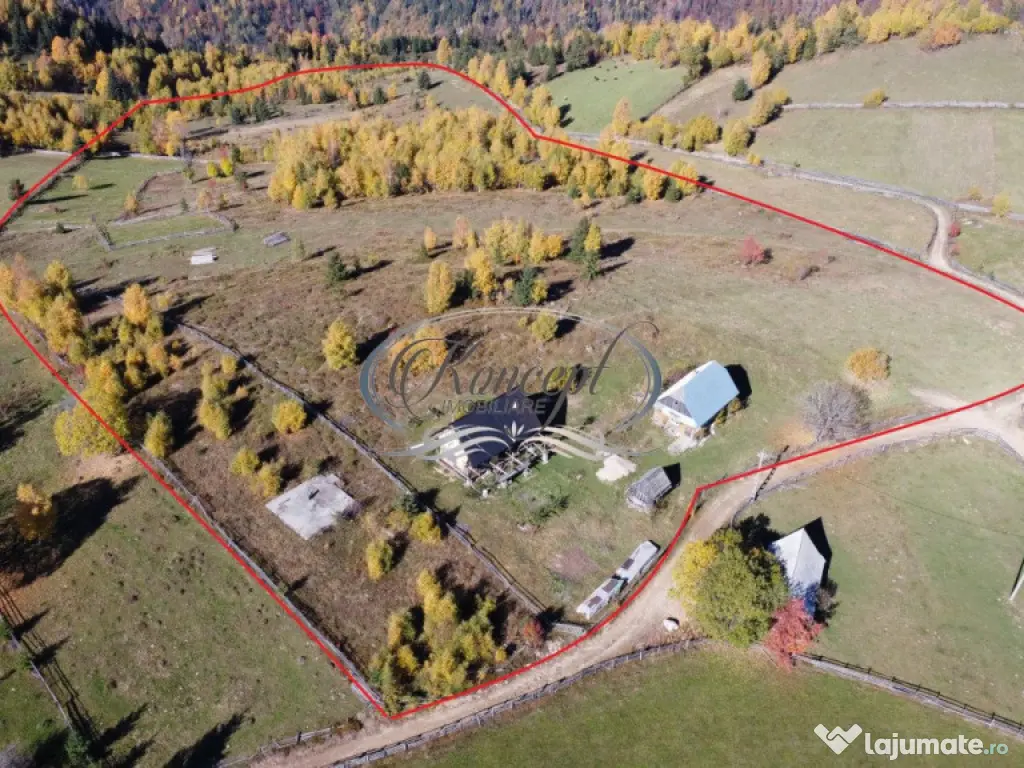 Oaza de natura si traditie cu potential turistic in Muntii A