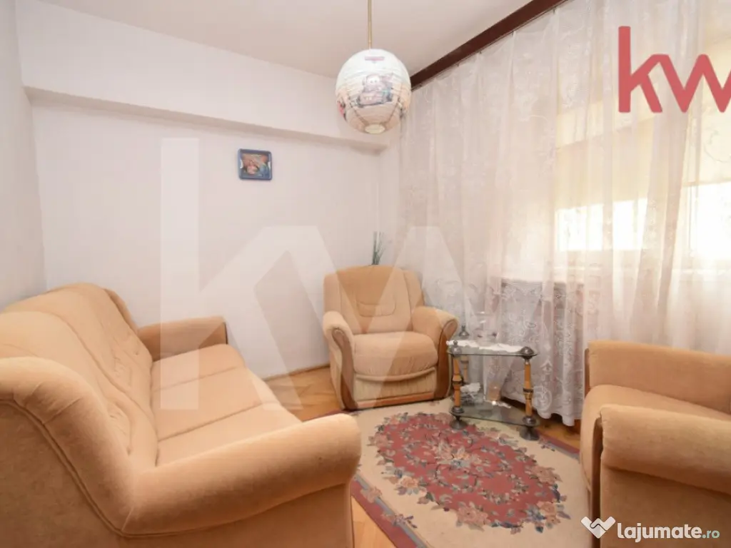 Apartament 4 camere Sarari decomandat, - schimb cu 2 camere 