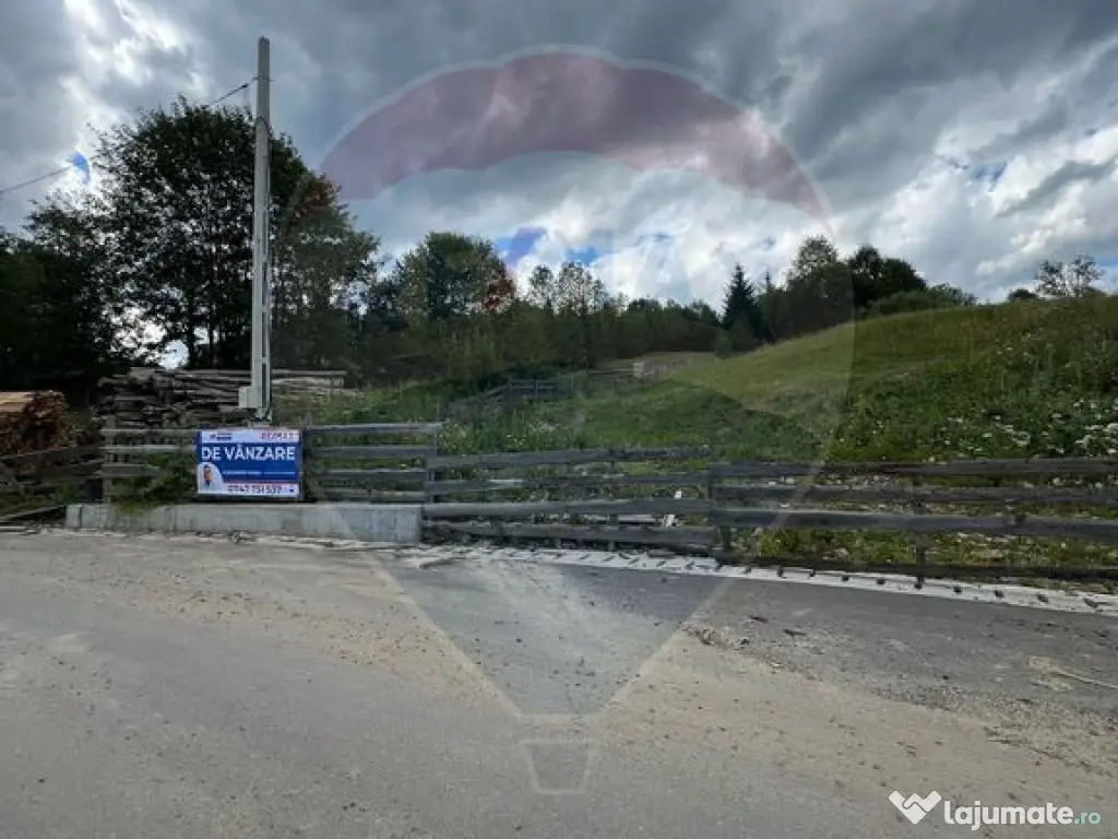 Teren 4397 mp Intravilan Manastirea Humorului / Lunga Buc... 