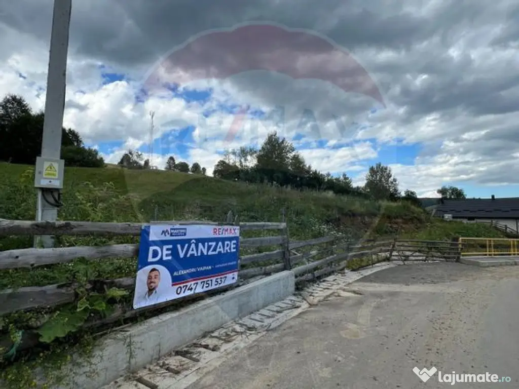 Teren 4397 mp Intravilan Manastirea Humorului / Lunga Buc... 