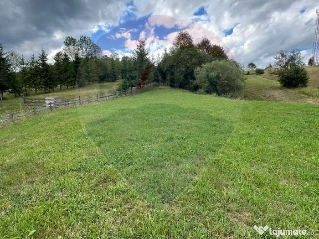 Teren 4397 mp Intravilan Manastirea Humorului / Lunga Buc... 